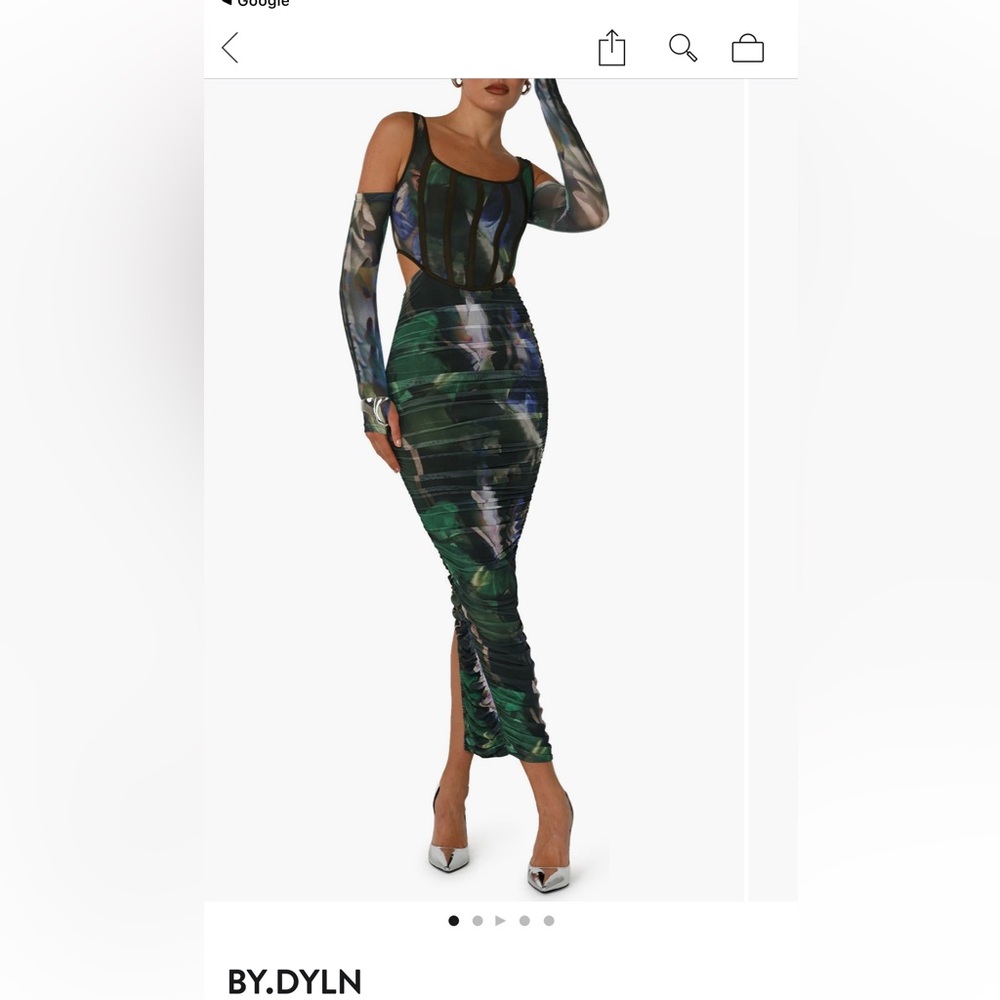 BY.DYLN Aria Abstract Dress